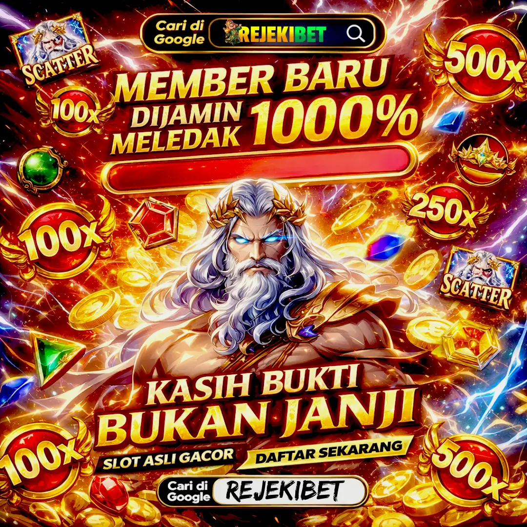 Rejekibet: Situs Link Mahjong Wins Slot Gacor Scatter Hitam 2026